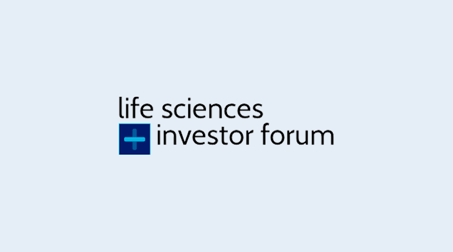 Life Sciences Investor Forum